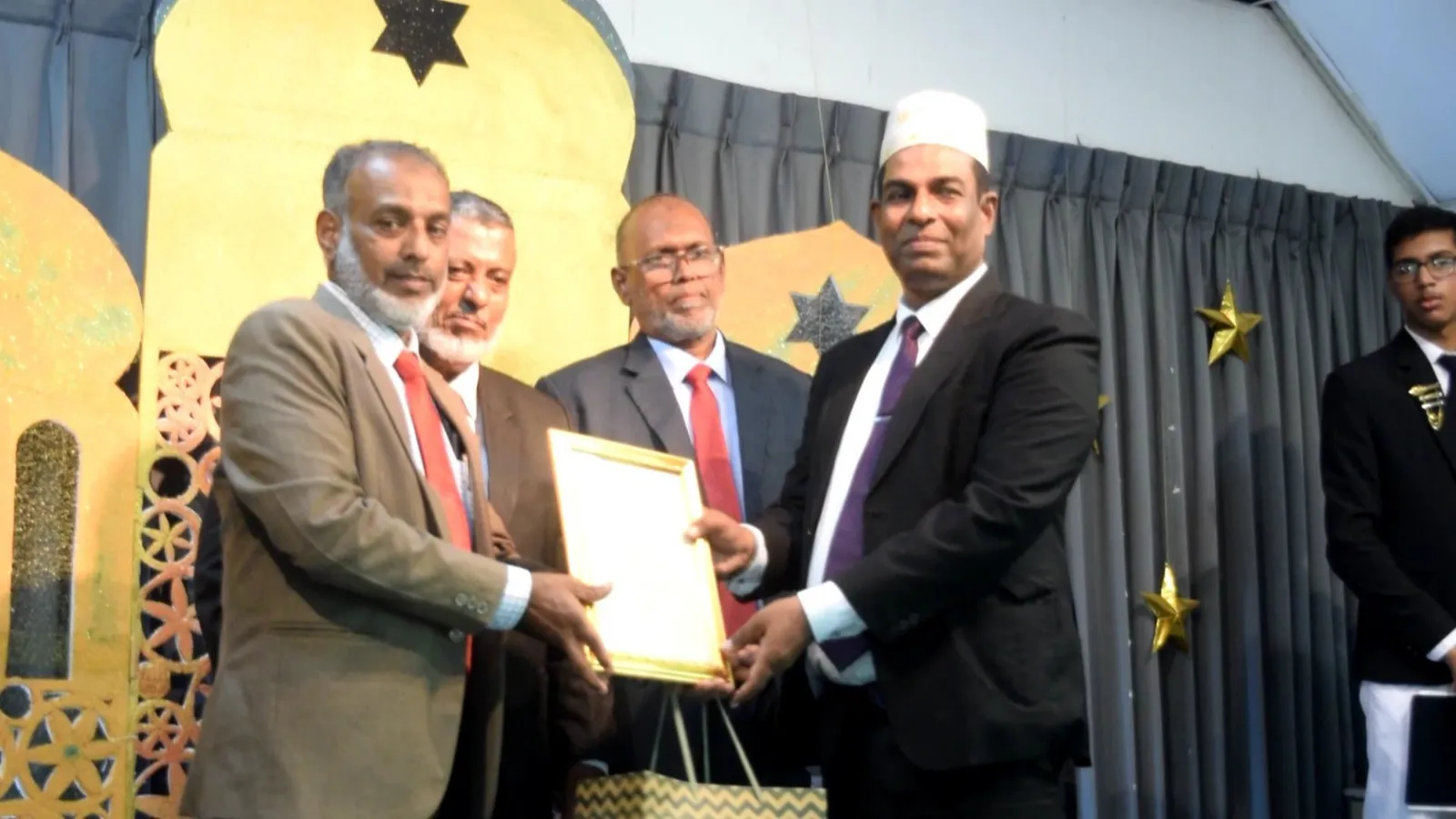 Major N.T. Nasumutheen, Director of Education